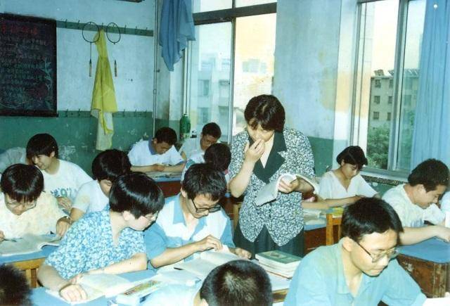 90年代的课堂