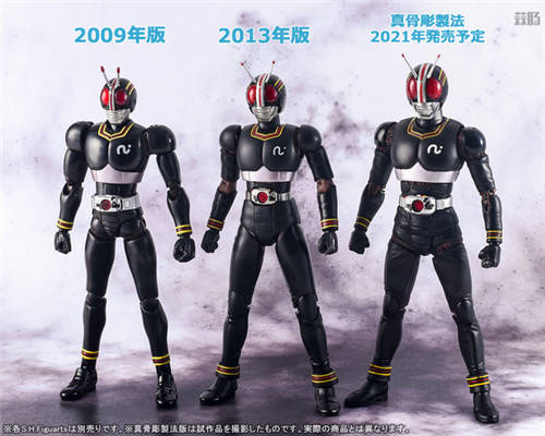 万代宣布推出shf真骨雕假面骑士black