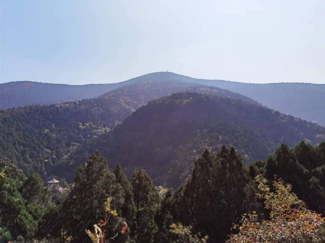 秋游济南秘境佛峪大峡谷