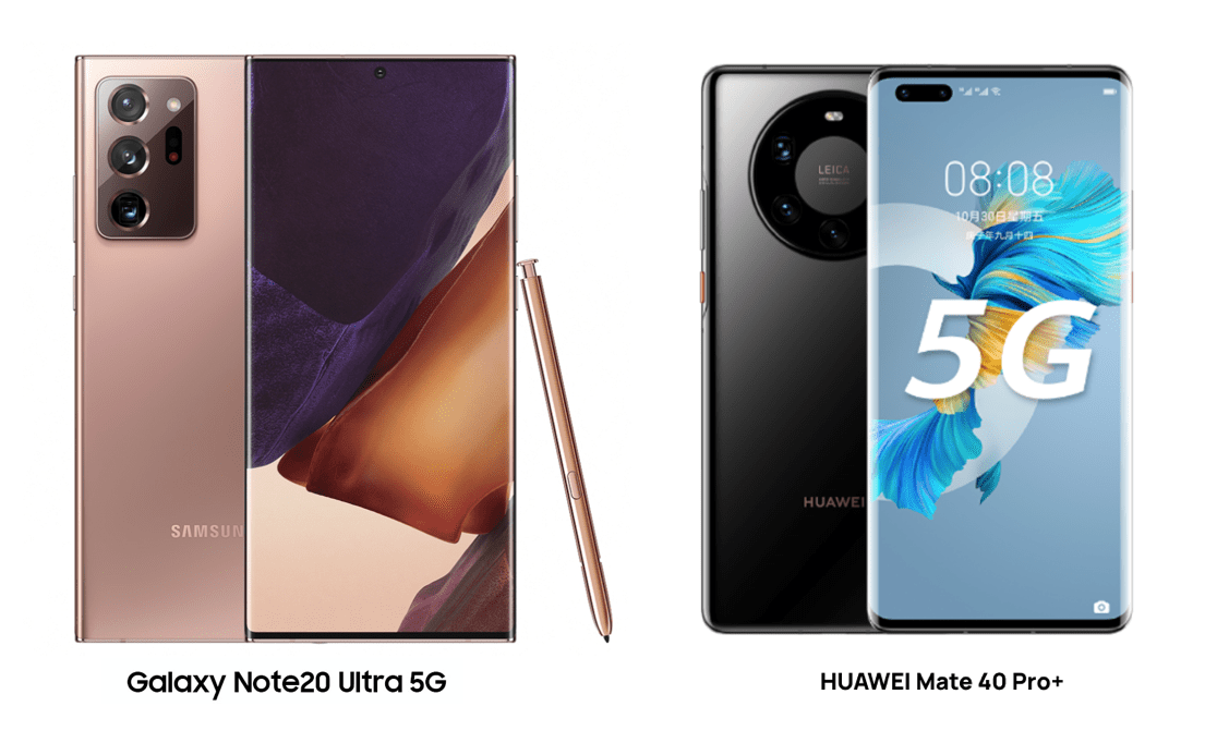 对比三星note20系列华为mate40系列后不犹豫了