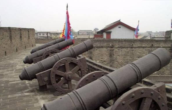 鸦片战争时清朝的大炮和英国的炮差别有多大?