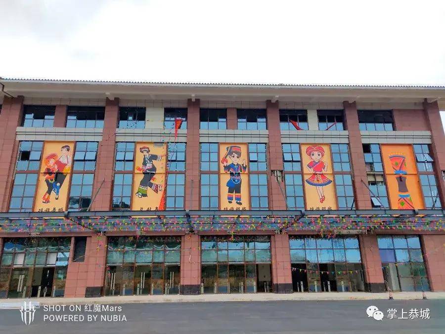 桂林恭城客运站现场实拍美图,堪比 网红 打卡圣地