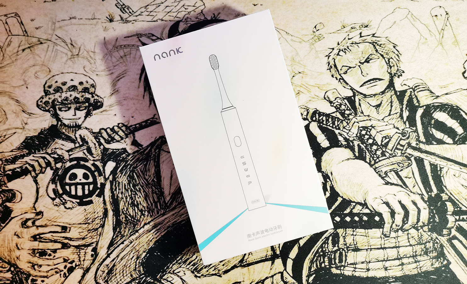 点击进入看图评论 使用分享 NANK/南卡电动牙刷shiny日常体验