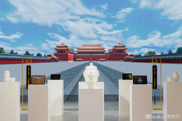 虚拟仿真展示系统故宫博物院里的vr黑科技让国宝活起来