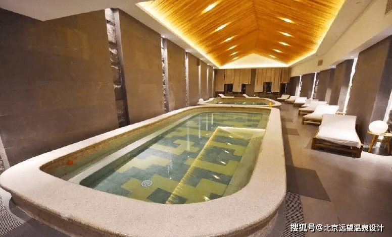 古北水镇城上温泉酒店多元化空间设计