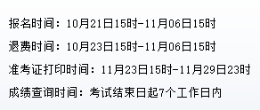 2020年11月证券从业考试准考证打印时间11月23日起(最新发布)