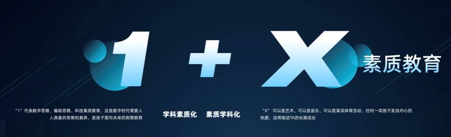 《童程童美：定义“1+X”教育模式  学科素质化成为必然》