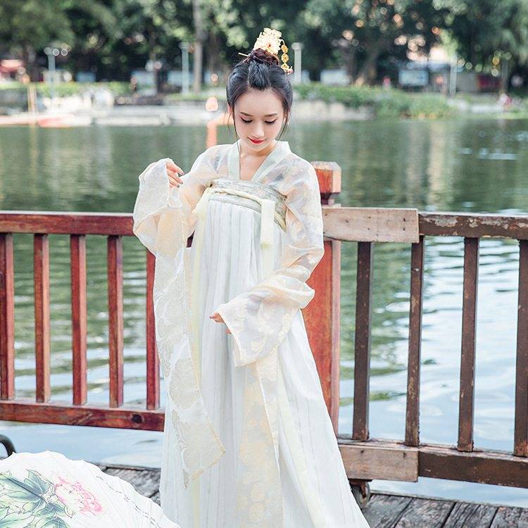 专属十二星座的古风汉服,双鱼座带着仙气,天蝎座性感迷人