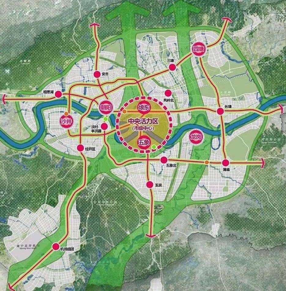 南宁城市规划
