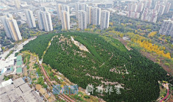 一城山色,让济南更精彩_公园