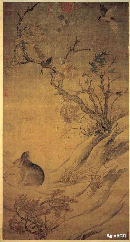 小花鸟大境界历代名家花鸟画辑录欣赏