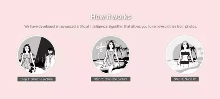 一键“脱衣”重现!裸照仅1.5美元,68万女性受害