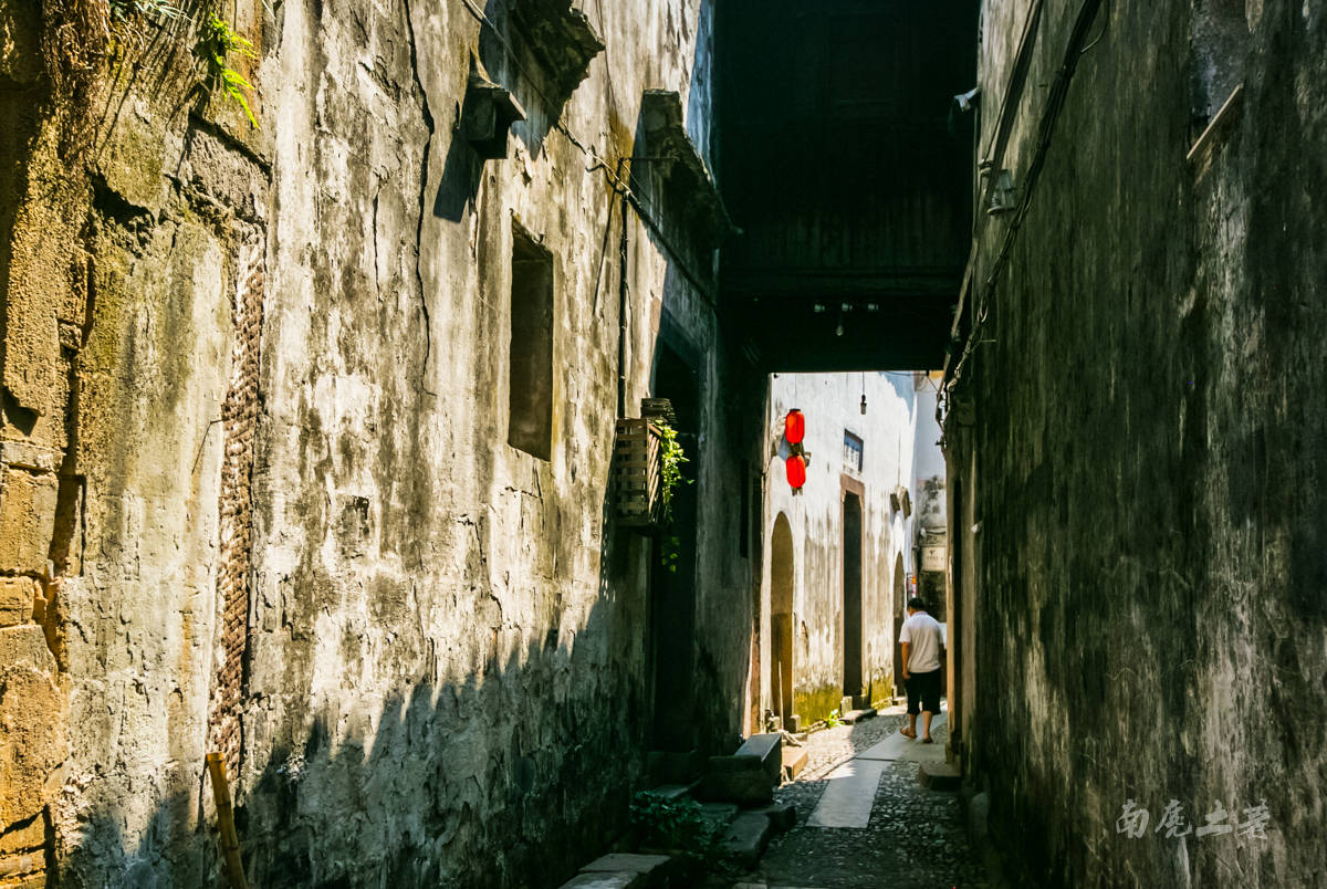 古村|发现一个豪华驿站，原来古代婺州到严州从这里走，感觉那时国土好大