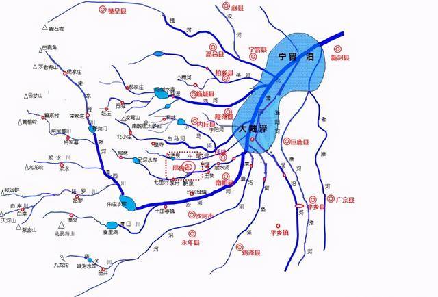 原创河北曾经的第一大湖,比如今最大的白洋淀大好几倍,50年前还存在