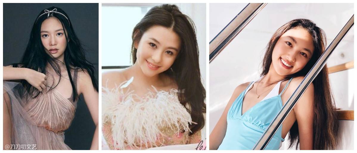 任达华15岁女儿长腿逆天,美貌不输明星