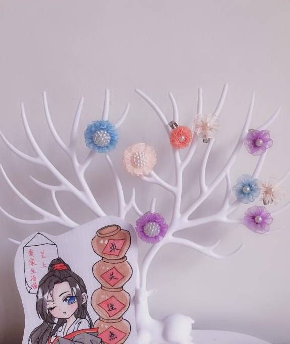 生活|可爱的手缝花小戒指手工制作教程，小小的很可爱