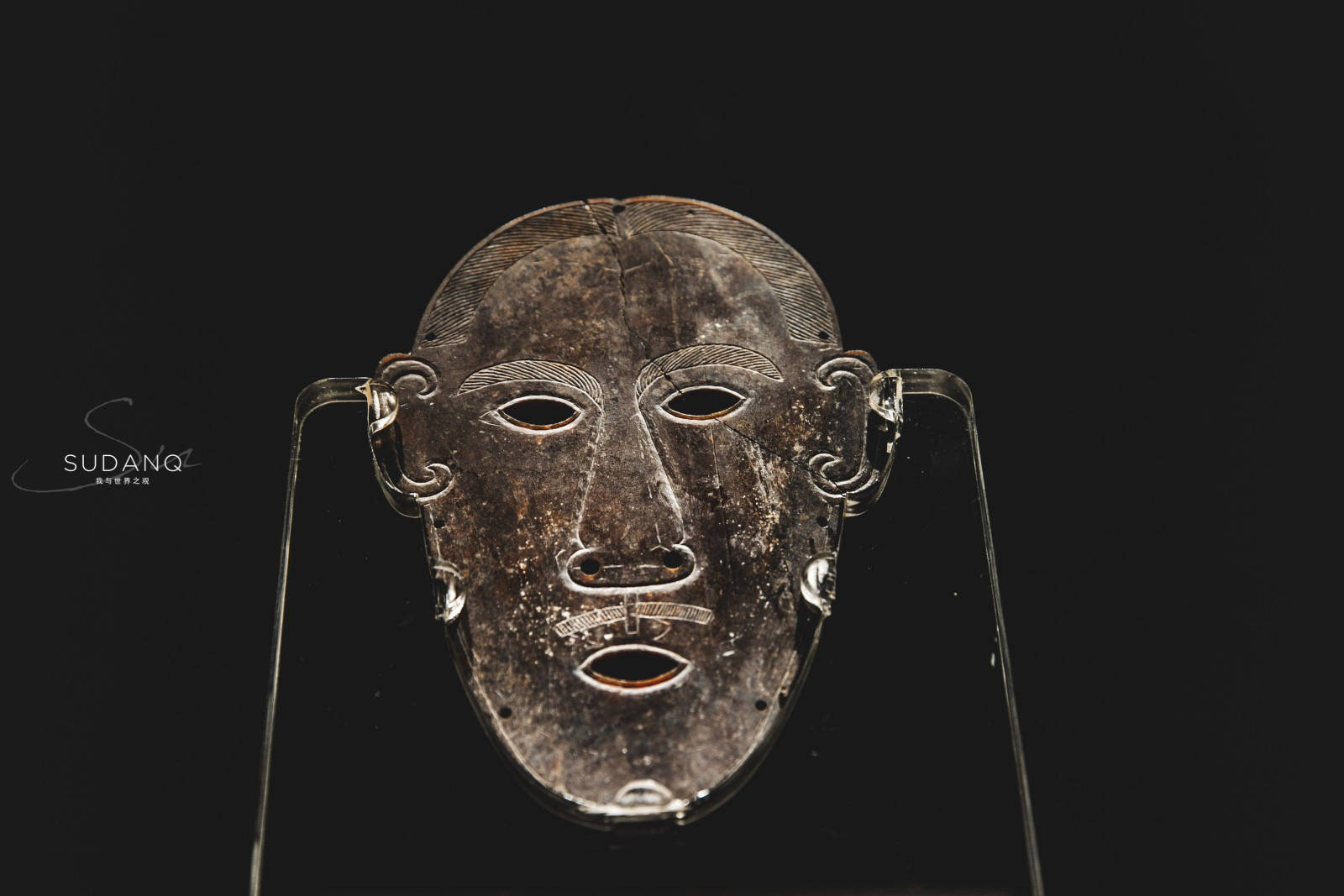 国宝|荆州寻宝：一件神秘面具堪称国宝中的孤品，独一无二的玉覆面