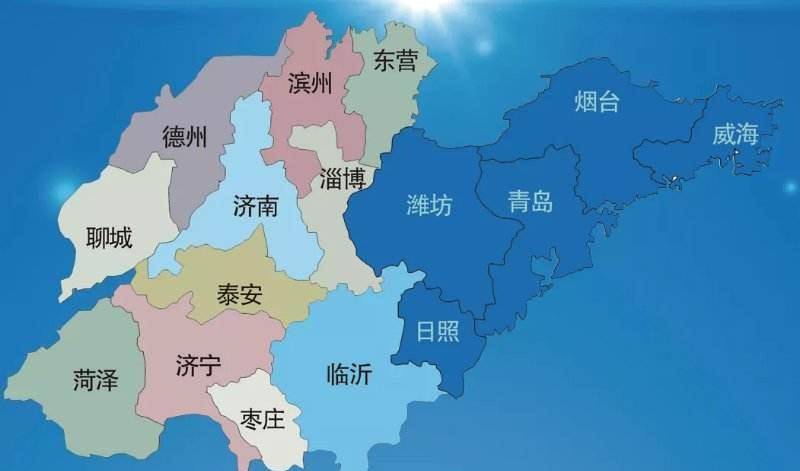 烟台市与威海市对比经济总量_威海市经济开发区地图
