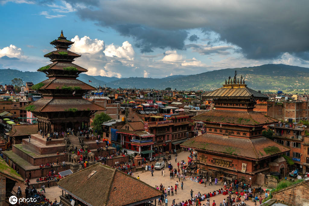 尼泊尔巴克塔普尔:中世纪风情美如画卷