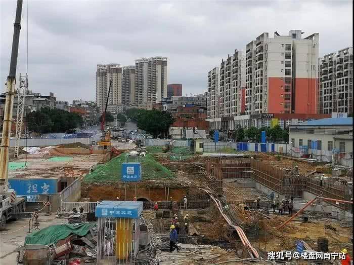 南宁地铁进度！4号线2号东延线年底开通，3号南延线机场线进展_武鸣线