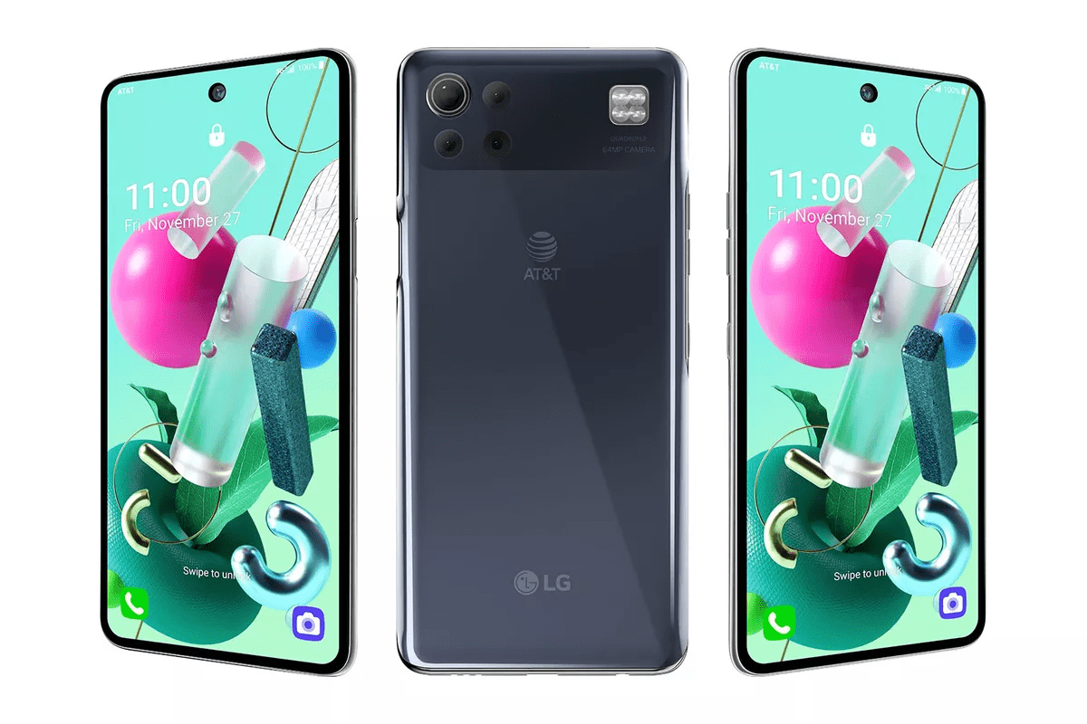 孔屏|LG K92 5G手机发布，居中挖孔屏+骁龙690