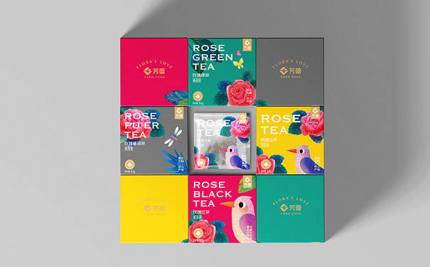 济南纸盒定制厂家浅谈花茶包装盒设计