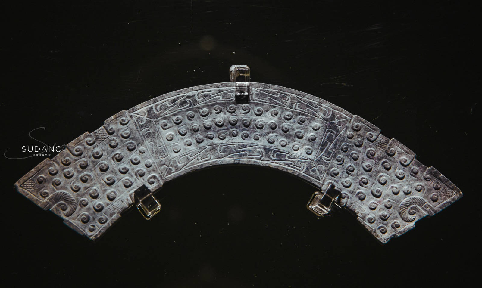 国宝|荆州寻宝：一件神秘面具堪称国宝中的孤品，独一无二的玉覆面