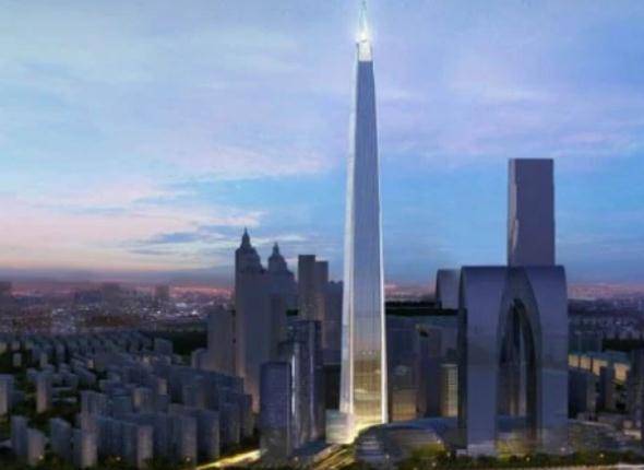 2020年广州塔世界高_中国第一高楼即将在成都建成,比广州塔高177米,高度