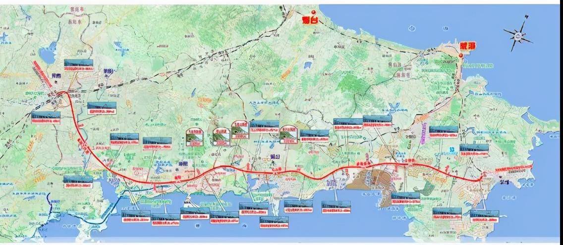 潍烟高铁莱荣高铁开建将惠及沿线2800万人