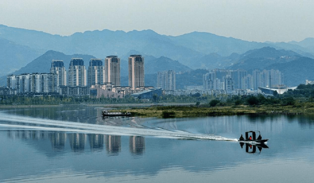 旧城上的新城 汉丰湖国际生态文旅度假区蝶变城市新生活