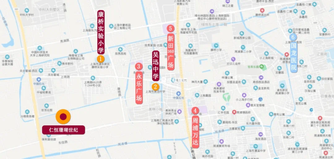 仁恒锦绣VS珊瑚VS金桥世纪大PK,每一个都能“闭眼摇”?_项目