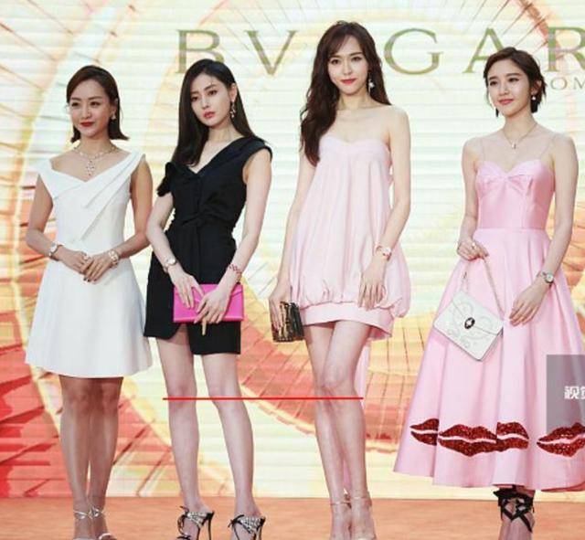 身高|张天爱比例绝了,165身高有113的腿,不知道放哪就伸出去吧