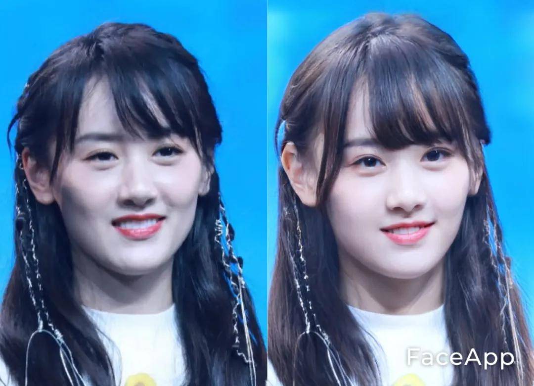 FaceApp|袁冰妍的脸这么DO，也太好看了吧！