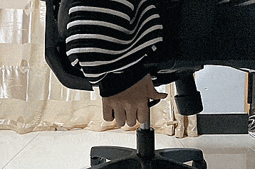 大气|火遍全网的贴心座椅，黑色大气百搭款，工作舒心怎能缺了它？