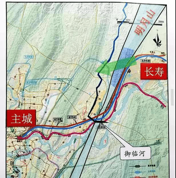 合长高速公路明月山隧道顺利贯通, 明年合川1小时到长寿!