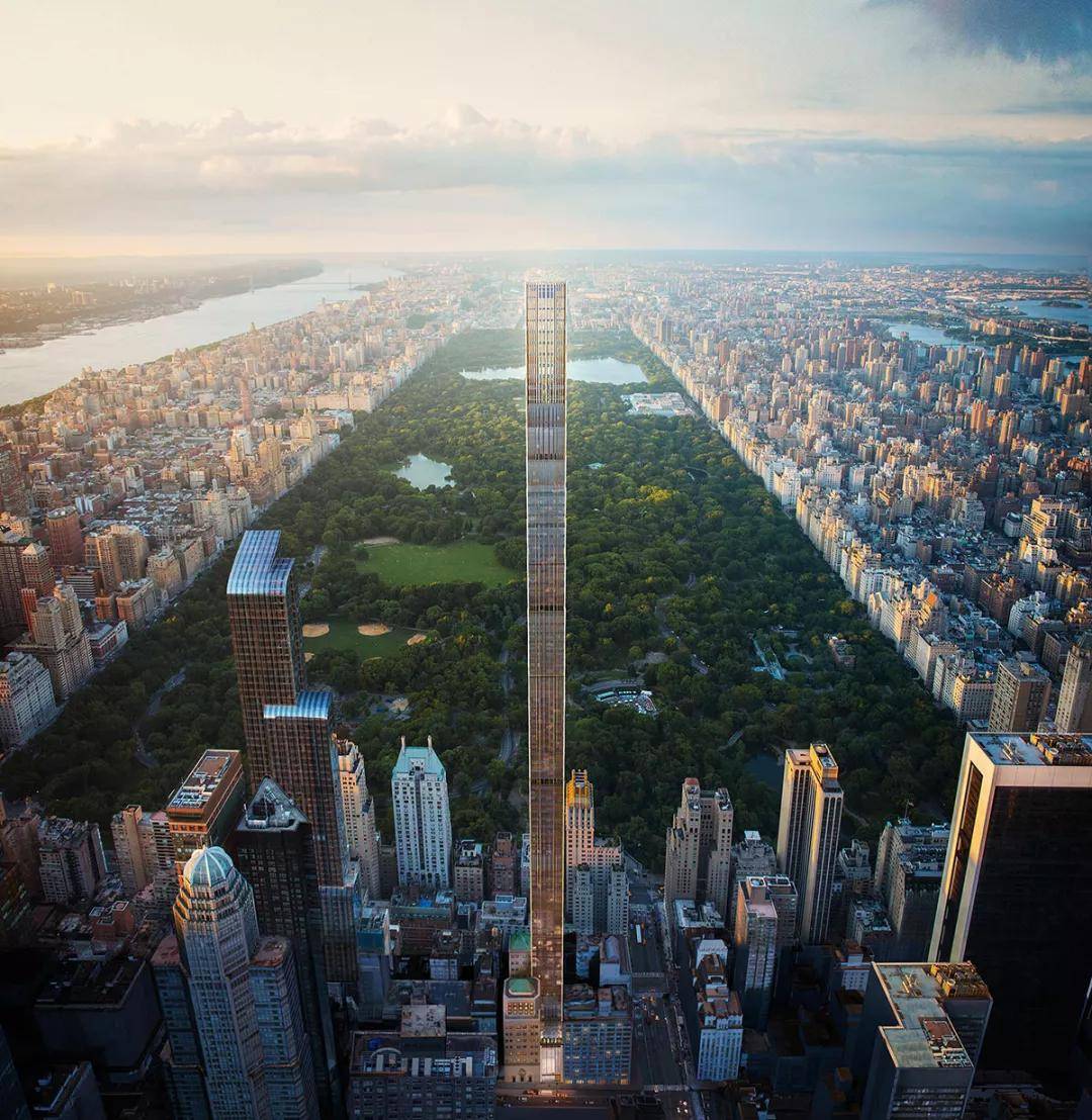 位于曼哈顿中部的纽约中央公园,则被称为" 世界富豪的后花园",聚集着