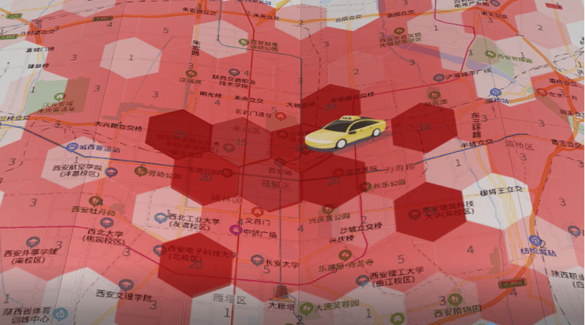 出租车新基建关键破局，嘀嗒出行智慧出行系统