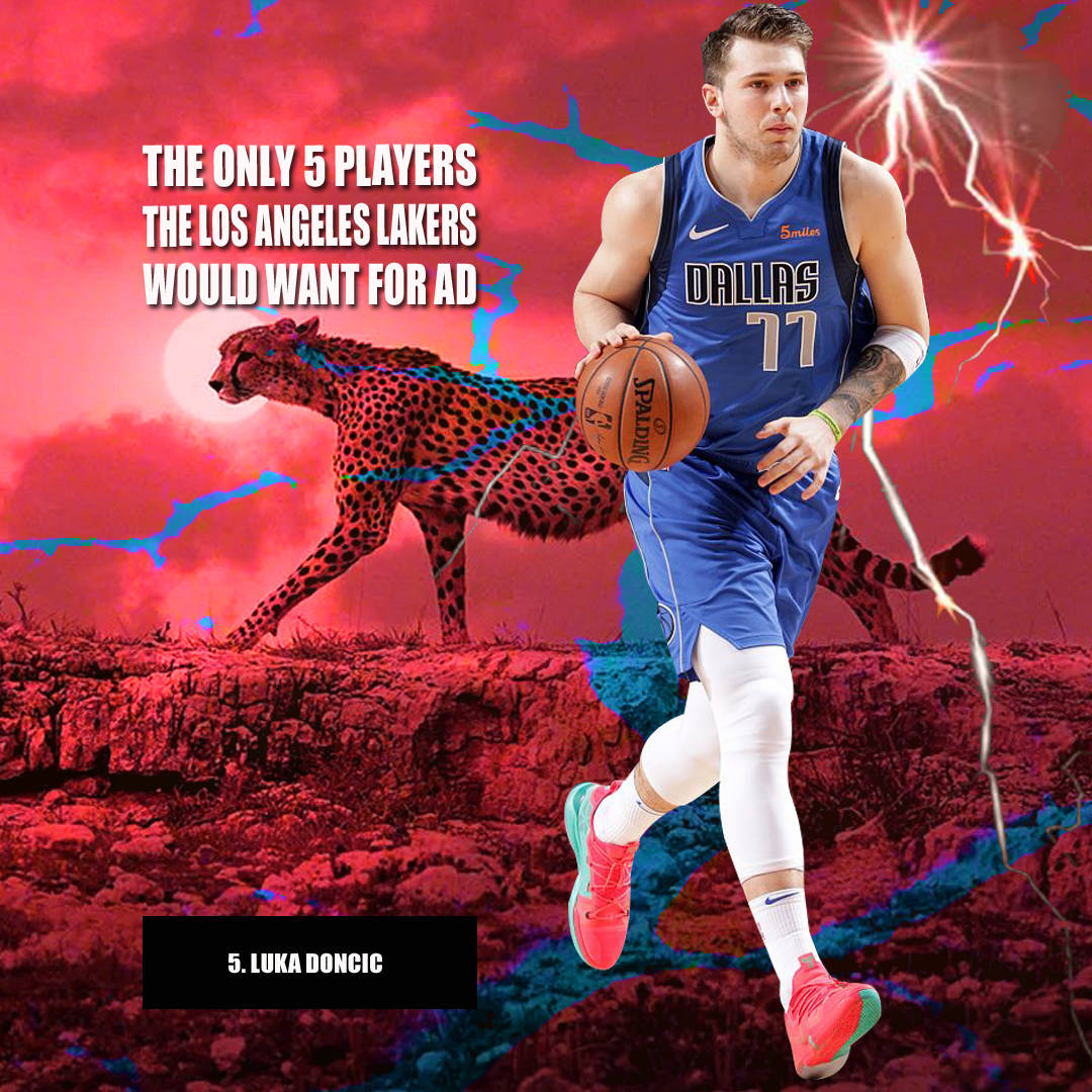 美媒曝NBA只有5位球员，能够让湖人拿浓眉哥交换，字母哥第3！