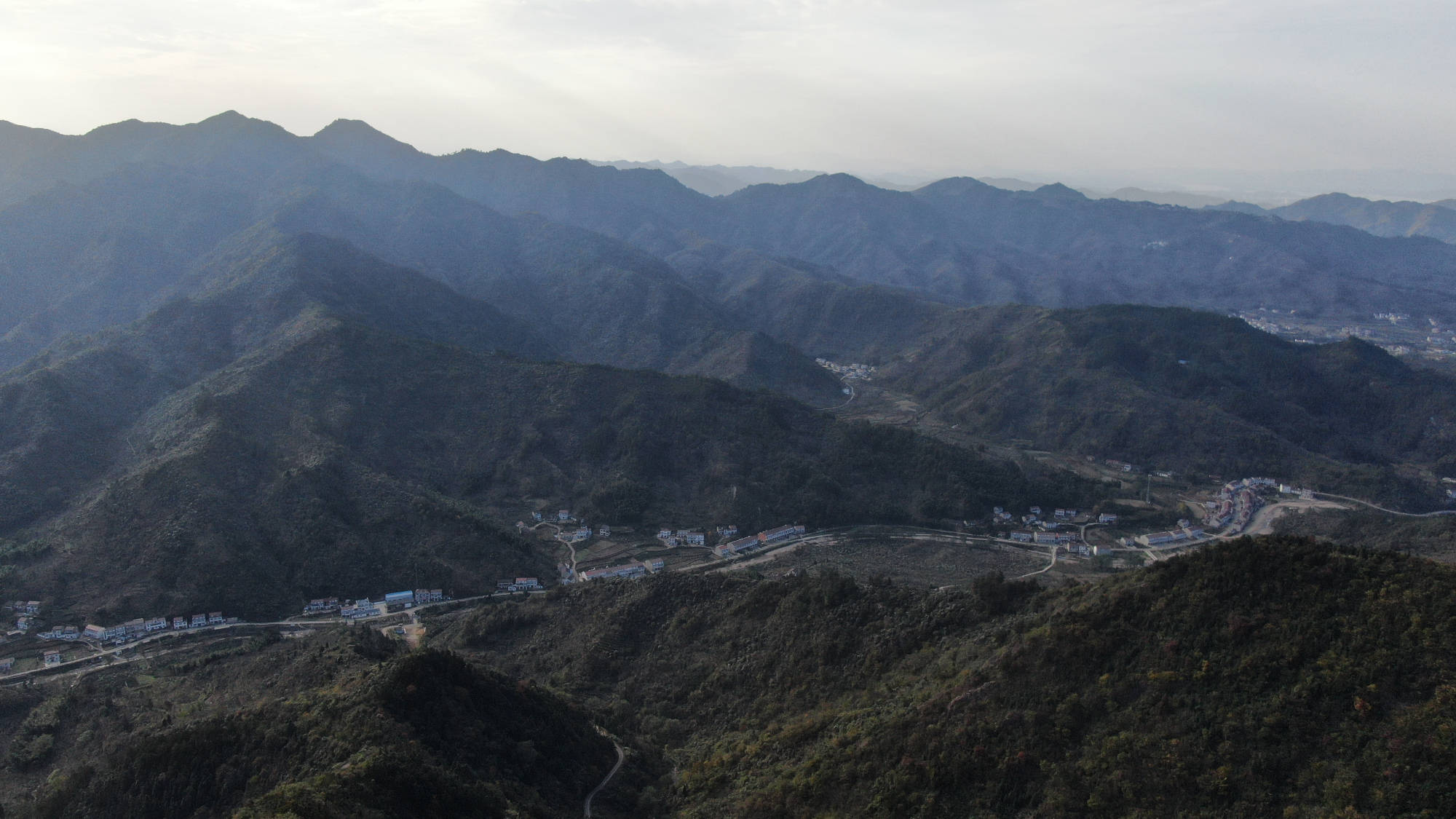 探访李公麟故里龙眠山村