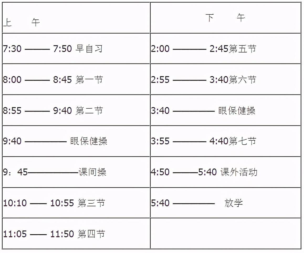 作息时间|全国29所重点高中作息时间大PK！哪里的高中生最辛苦？