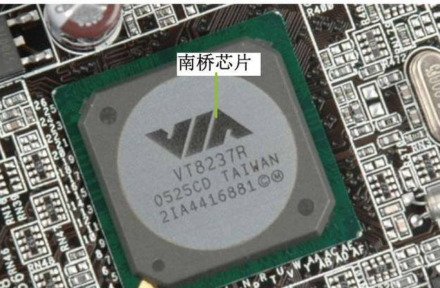 图解电脑主板的结构主板电子元件插槽和接口用途讲解高清