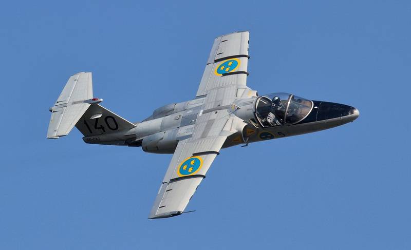 瑞典空军的萨博-105