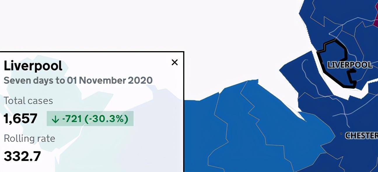 疫情|图解英国热门大学所在区域疫情形势！2021年初入学英国还能去吗？