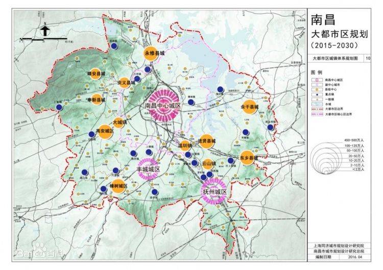 你是否赞同江西南昌大都市圈的规划和分档