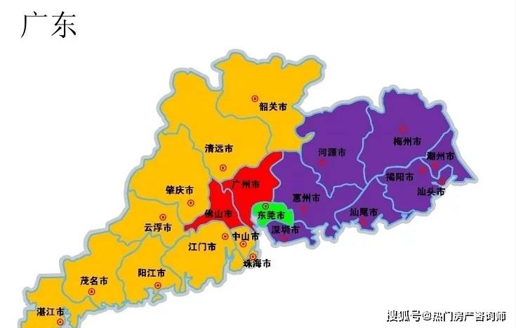 佛山市,东莞市,惠州市,谁会成为广东省的第三座副省级