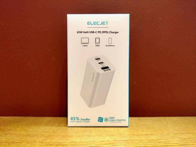 一个顶仨,外出充电好搭配,电友X21氮化镓65W充电器上手体验