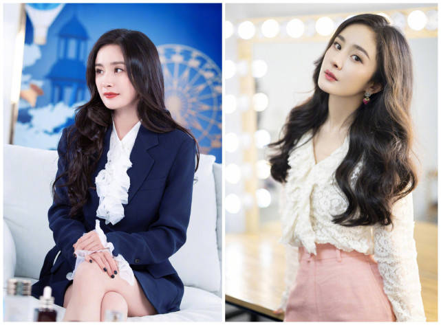 王鸥|王鸥又被发际线坑？做对发型美一半，她该和杨幂学学遮发际线思路