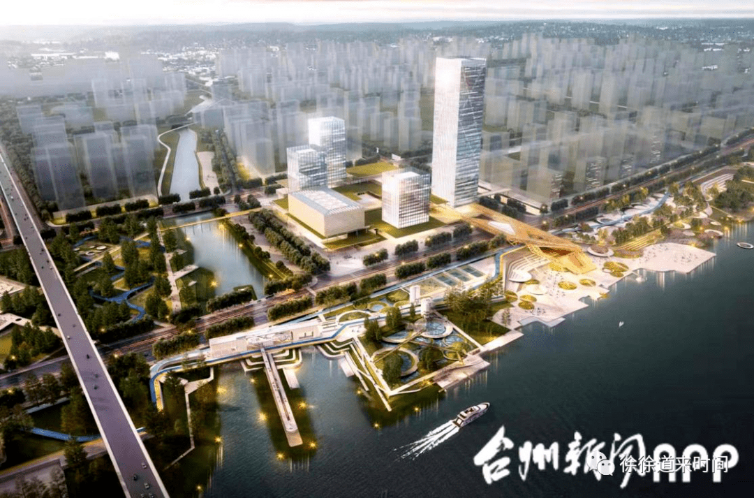 猛料迭出一场城市高峰论坛见证了台州一江两岸的洪荒之力