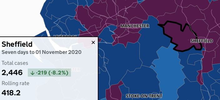 疫情|图解英国热门大学所在区域疫情形势！2021年初入学英国还能去吗？