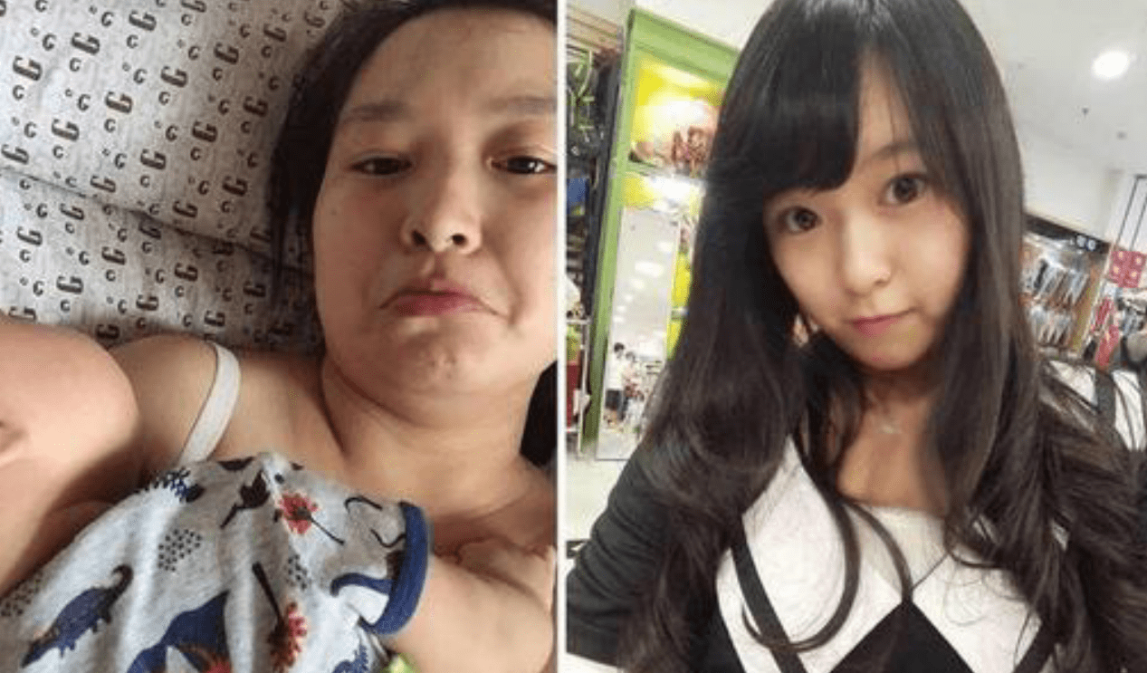 宝妈晒生孩子前后对比照,差距大得像是两个人,看完让人心疼不已_手机